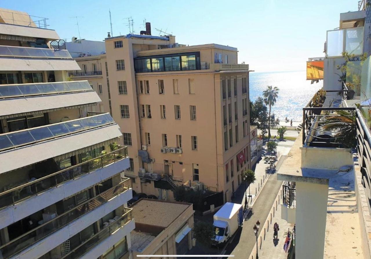 Appartement Carre D'Or Vue Sur Mer Nisa Exterior foto