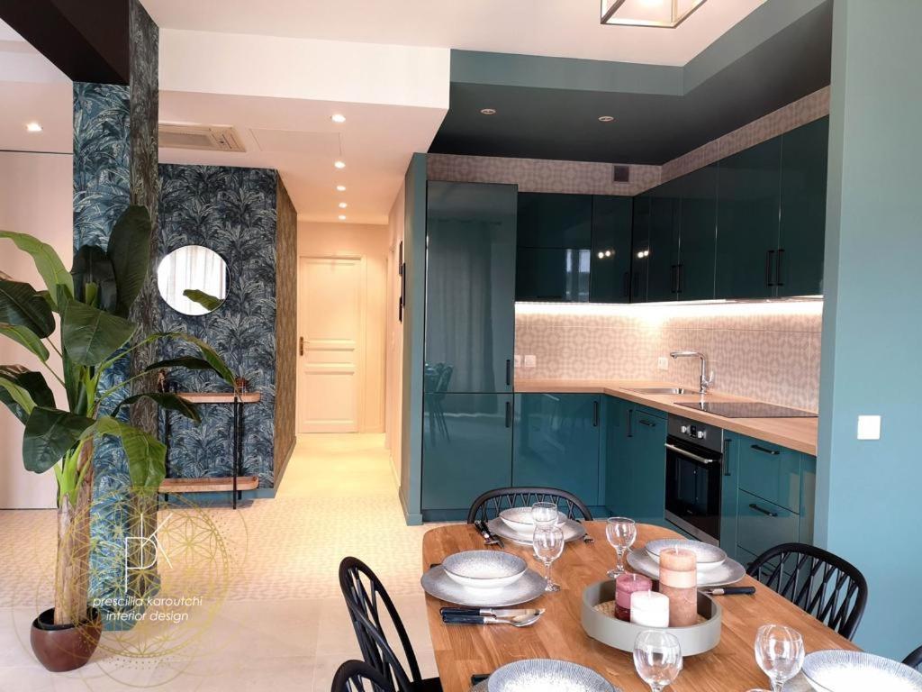 Appartement Carre D'Or Vue Sur Mer Nisa Exterior foto
